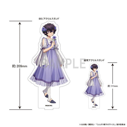 とんがり帽子のアトリエ（尖帽子的魔法工房） アガット BIG亞克力立牌 ドレスアップ＆フラワーver
