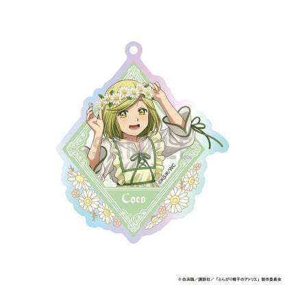 とんがり帽子のアトリエ（尖帽子的魔法工坊） 換裝花卉版系列 亞克力鑰匙扣 BOX裝