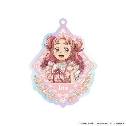 とんがり帽子のアトリエ（尖帽子的魔法工坊） 換裝花卉版系列 亞克力鑰匙扣 BOX裝