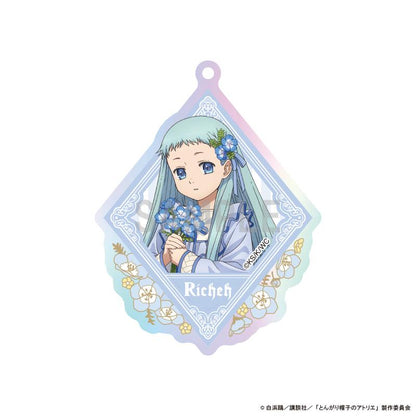 とんがり帽子のアトリエ（尖帽子的魔法工坊） 換裝花卉版系列 亞克力鑰匙扣 BOX裝