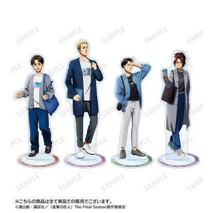 《進擊的巨人》（進擊的巨人） 第2弾 エルヴィン 特大亞克力立牌 シミラールックver.
