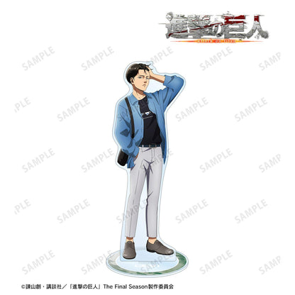 《進擊的巨人》（進擊的巨人） 描き下ろし系列 第2彈 リヴァイ 特大亞克力立牌 シミラールックver.