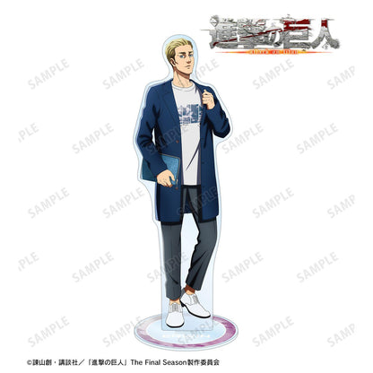 《進擊的巨人》（進擊的巨人） 第2弾 エルヴィン 特大亞克力立牌 シミラールックver.