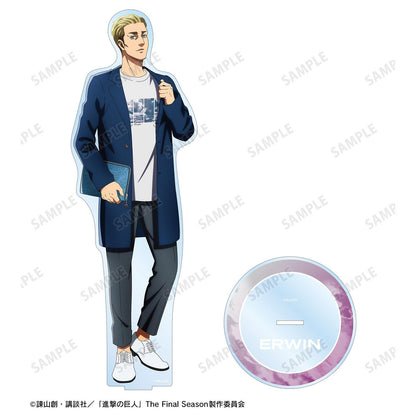 《進擊的巨人》（進擊的巨人） 第2弾 エルヴィン 特大亞克力立牌 シミラールックver.
