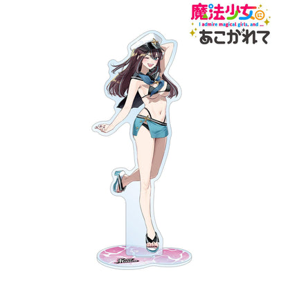 夢想成為魔法少女 羅科穆吉卡系列 千種みのり BIG亞克力立牌 水著ver.