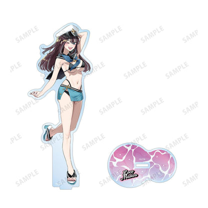 夢想成為魔法少女 羅科穆吉卡系列 千種みのり BIG亞克力立牌 水著ver.