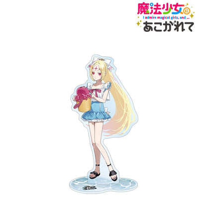 夢見る魔法少女（夢想成為魔法少女） 千種みのり插畫款 ネロアリス 大號亞克力立牌 水著ver.