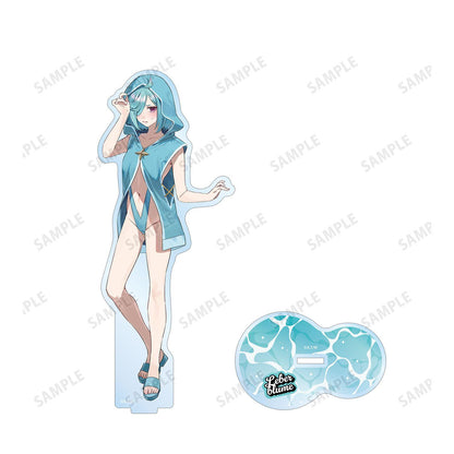 夢想成為魔法少女 千種みのり插畫系列 ルベルブルーメ 大號亞克力立牌 水著ver.