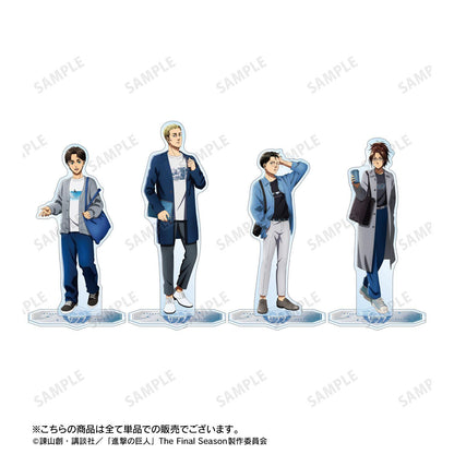 《進擊的巨人》（進擊的巨人） 新繪系列 シミラールックver. 第二彈 エルヴィン 大號亞克力立牌