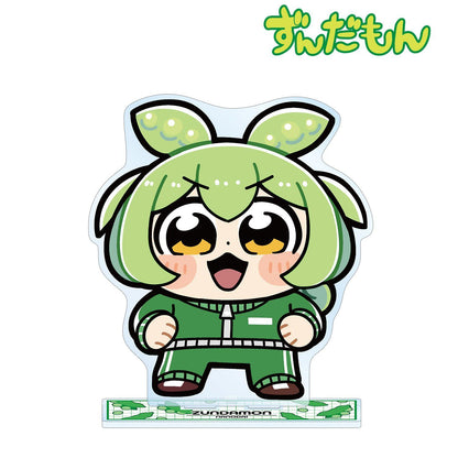 ずんだもん 大川ぶくぶ插畫系列 ジャージずんだもんスクールver. 大號亞克力立牌
