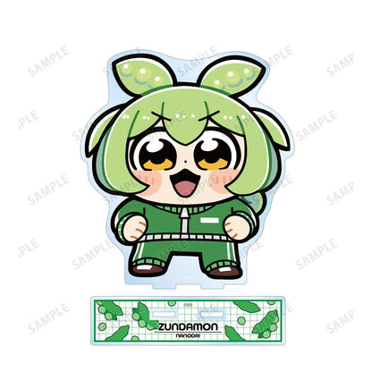 ずんだもん 大川ぶくぶ插畫系列 ジャージずんだもんスクールver. 大號亞克力立牌