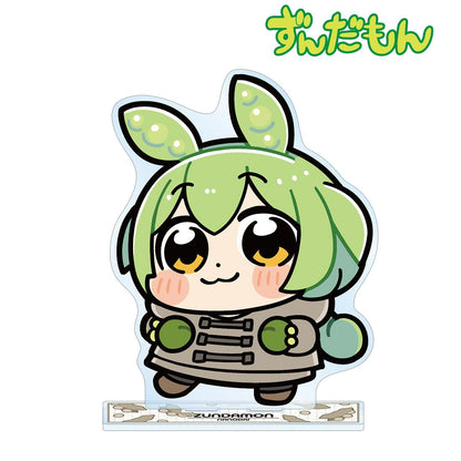 ずんだもん（ずんだもん） 冬服スクールver. BIGアクリルスタンド