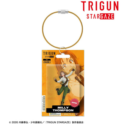 《槍神Trigun》（槍神） STARGAZE ミリィ・トンプソン 包裝風亞克力鑰匙扣