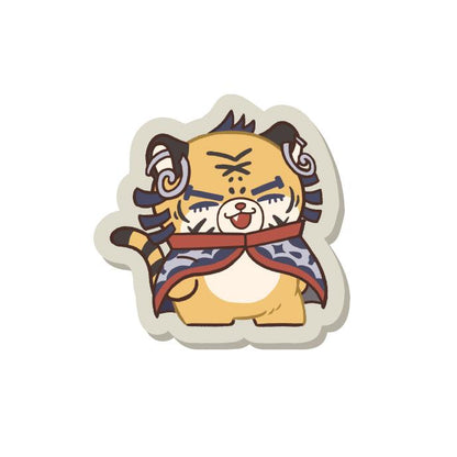 黃金神威（黃金神威） 動物草原系列 キロランケ 刺繡徽章 18款