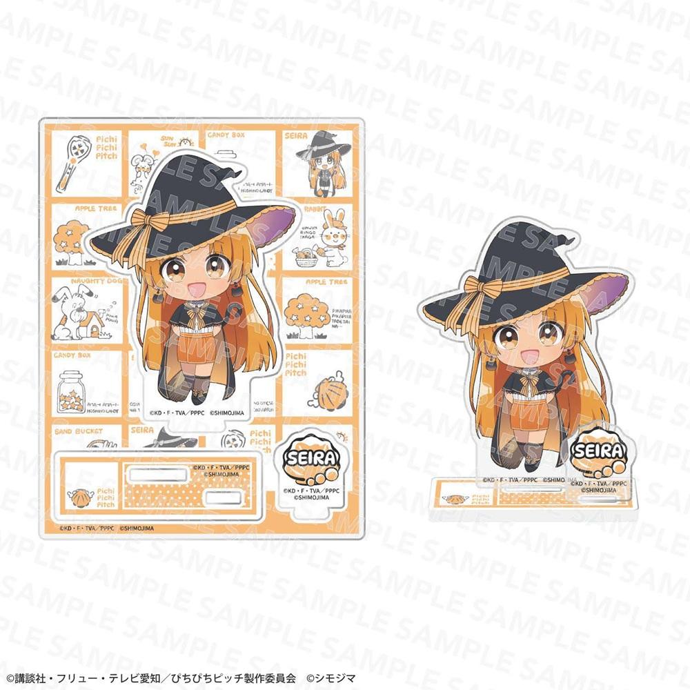 マーメイドメロディー（人魚的旋律） 星羅 亞克力立牌 シモジマコラボver.
