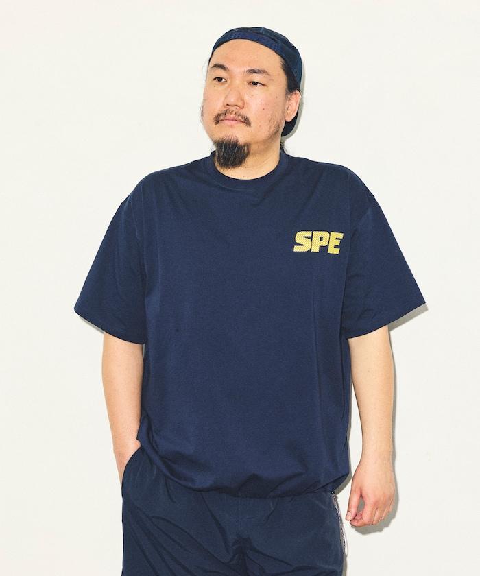 SPECIAL OTHERS ×FREAK'S STORE 多功能 反光標誌印花 抽繩 T恤