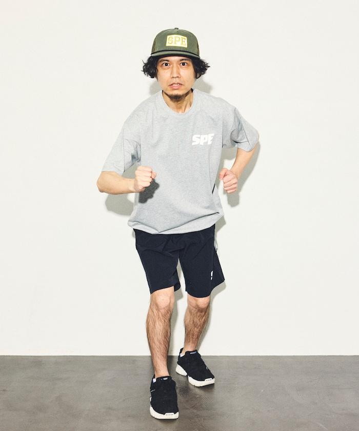 SPECIAL OTHERS ×FREAK'S STORE 多功能 反光標誌印花 抽繩 T恤
