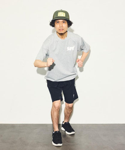 SPECIAL OTHERS ×FREAK'S STORE 多功能 反光標誌印花 抽繩 T恤