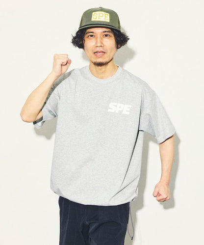 SPECIAL OTHERS ×FREAK'S STORE 多功能 反光標誌印花 抽繩 T恤