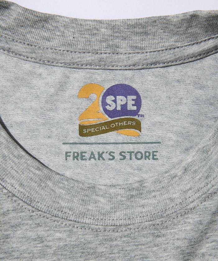 SPECIAL OTHERS ×FREAK'S STORE 多功能 反光標誌印花 抽繩 T恤