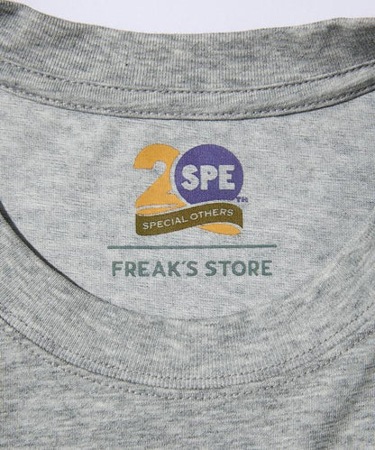 SPECIAL OTHERS ×FREAK'S STORE 多功能 反光標誌印花 抽繩 T恤