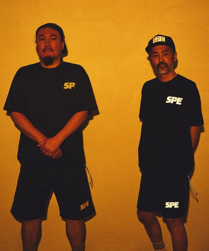 SPECIAL OTHERS ×FREAK'S STORE 反光logo印花 鬆緊腰 尼龍 休閒短褲