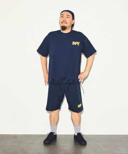 SPECIAL OTHERS ×FREAK'S STORE 反光logo印花 鬆緊腰 尼龍 休閒短褲