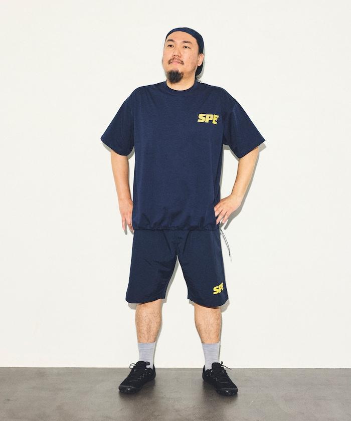 SPECIAL OTHERS ×FREAK'S STORE 多功能 反光標誌印花 抽繩 T恤
