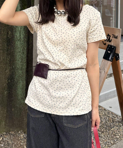 Ciaopanic 小碎花側邊紐扣上衣