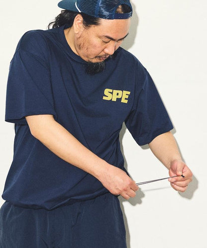 SPECIAL OTHERS ×FREAK'S STORE 多功能 反光標誌印花 抽繩 T恤
