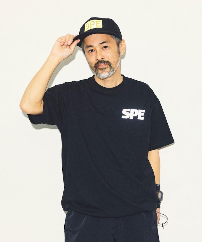 SPECIAL OTHERS ×FREAK'S STORE 多功能 反光標誌印花 抽繩 T恤