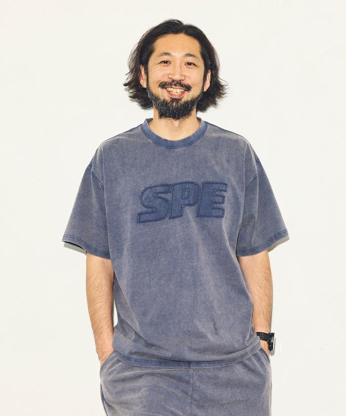 復古風 做舊Logo 圓領T恤 SPECIAL OTHERS ×FREAK'S STORE