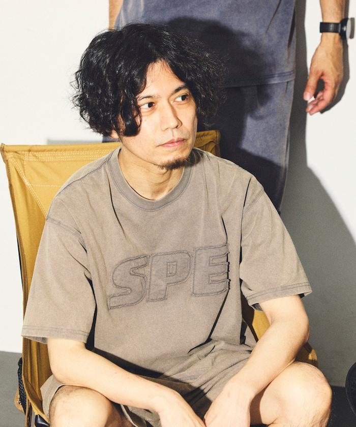 復古風 做舊Logo 圓領T恤 SPECIAL OTHERS ×FREAK'S STORE