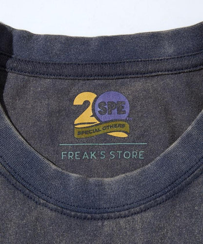 復古風 做舊Logo 圓領T恤 SPECIAL OTHERS ×FREAK'S STORE