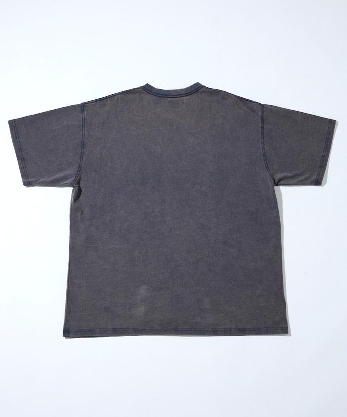 復古風 做舊Logo 圓領T恤 SPECIAL OTHERS ×FREAK'S STORE