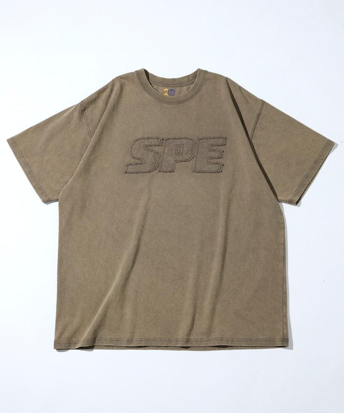 復古風 做舊Logo 圓領T恤 SPECIAL OTHERS ×FREAK'S STORE