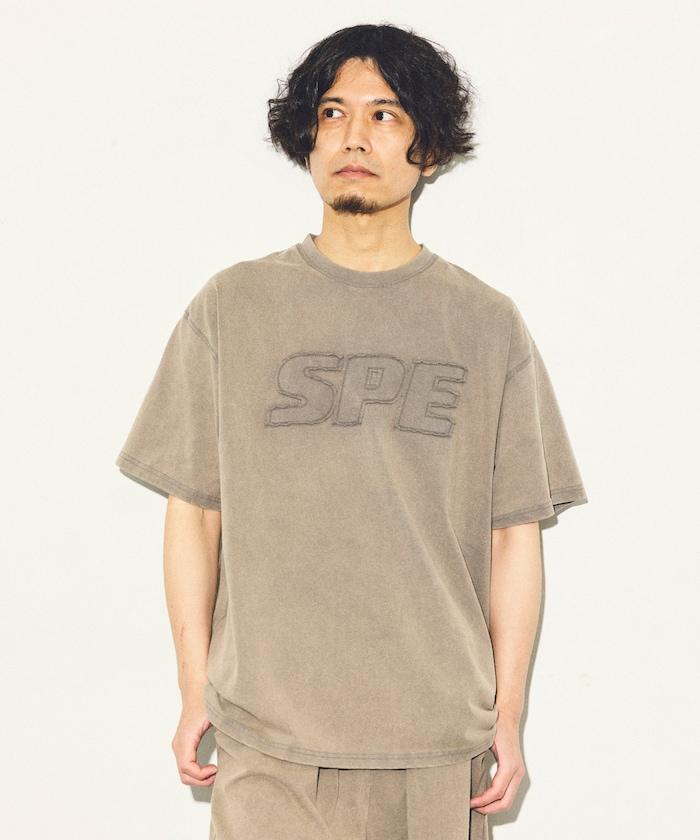 復古風 做舊Logo 圓領T恤 SPECIAL OTHERS ×FREAK'S STORE