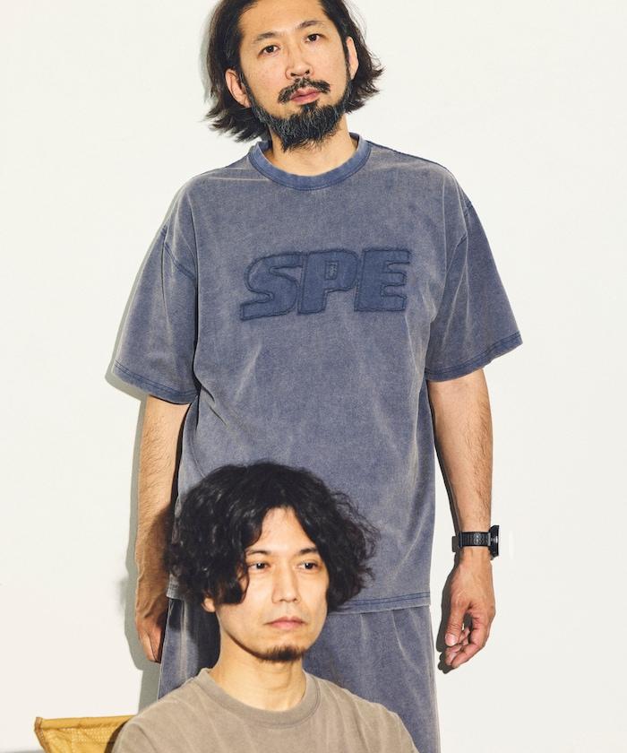 復古風 做舊Logo 圓領T恤 SPECIAL OTHERS ×FREAK'S STORE