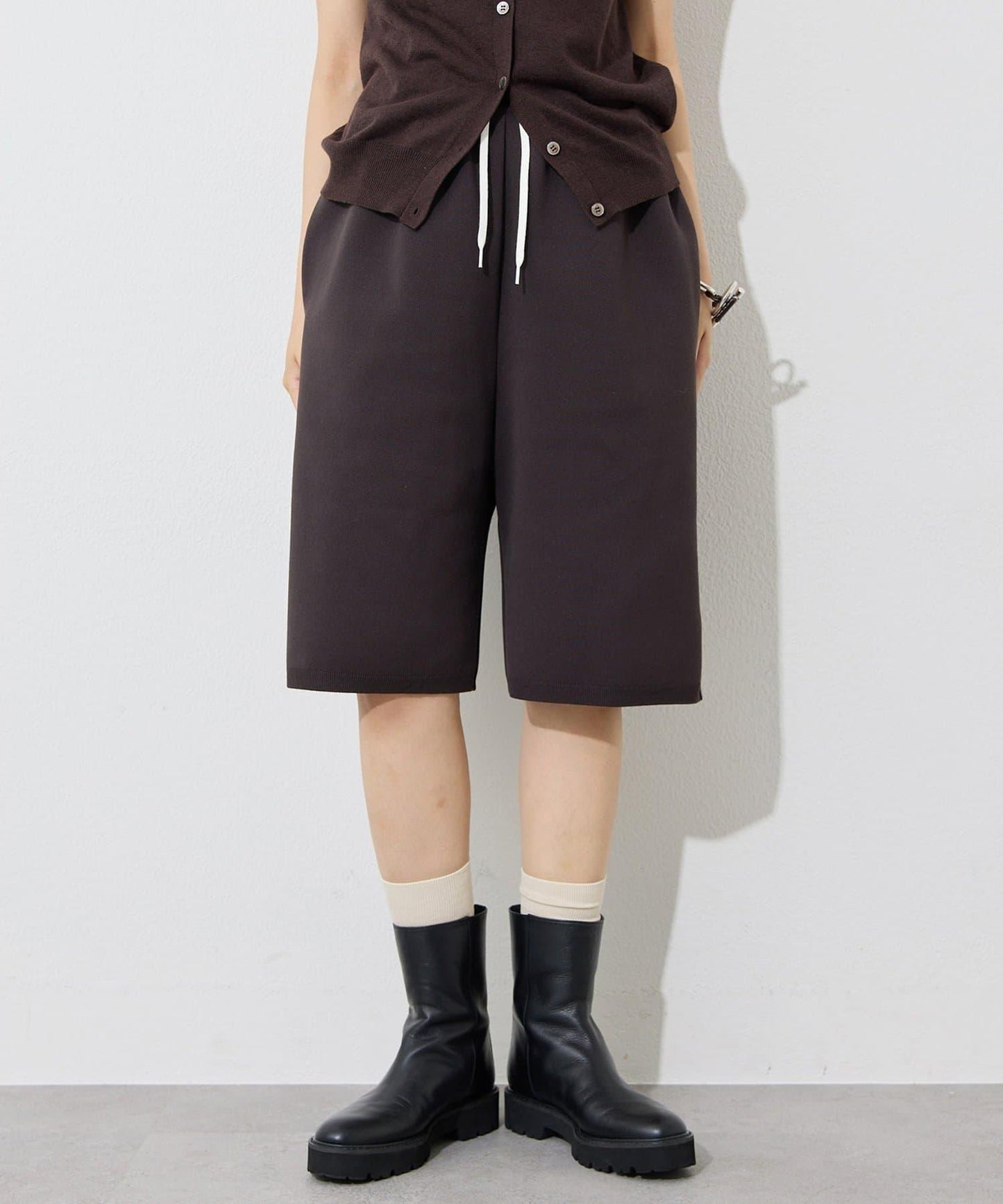 GEMINI 針織短褲
