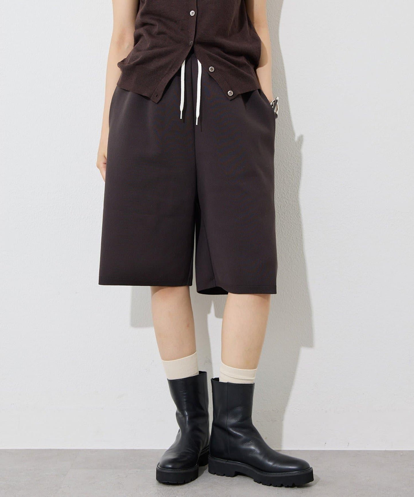 GEMINI 針織短褲