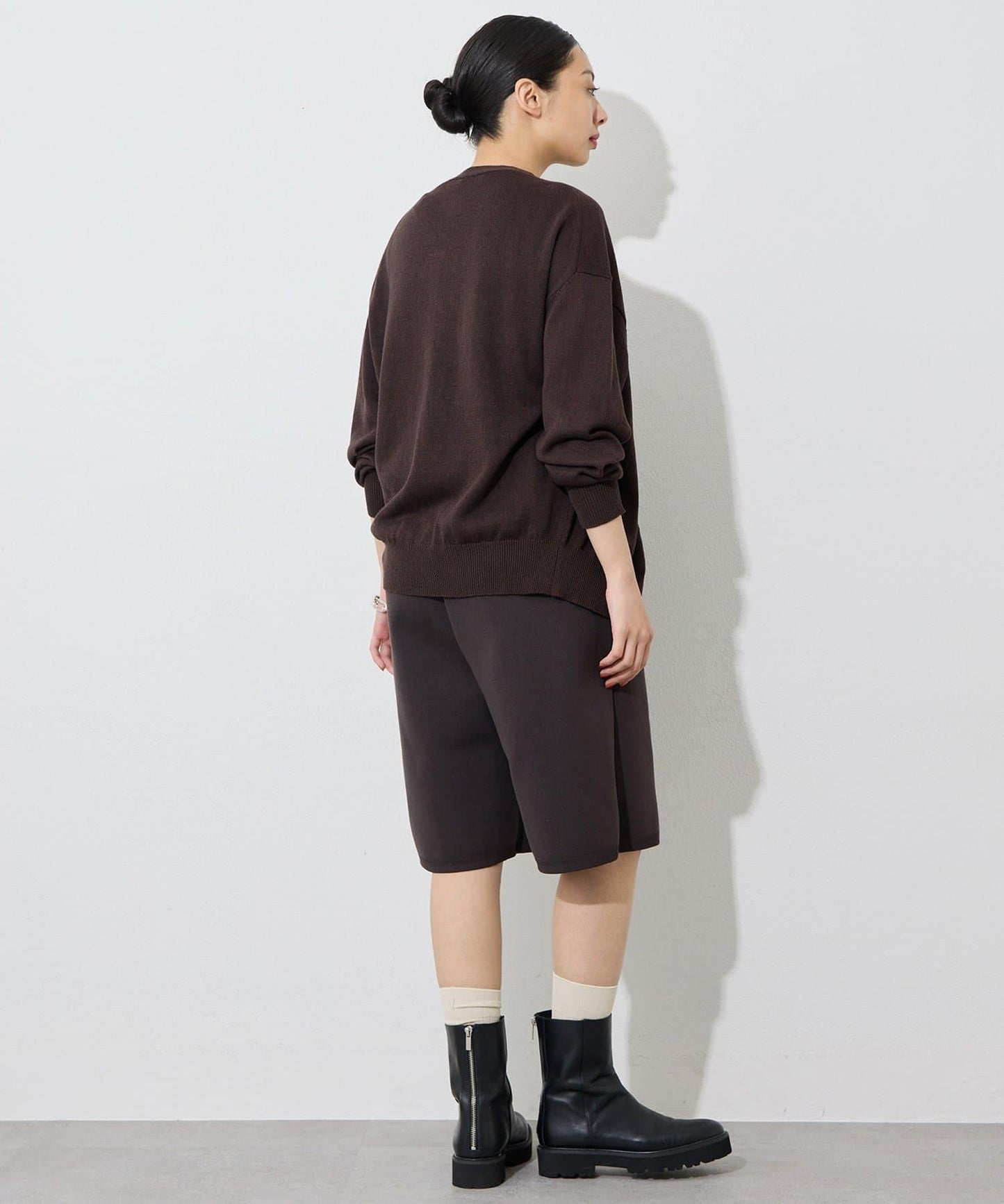 GEMINI 針織短褲