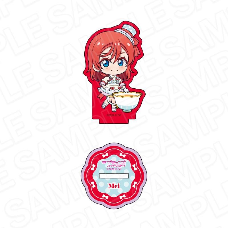 ラブライブ！スーパースター!!（LoveLive! Superstar!!） 米女メイ 迷你亞克力立牌 ティータイムデフォルメver.