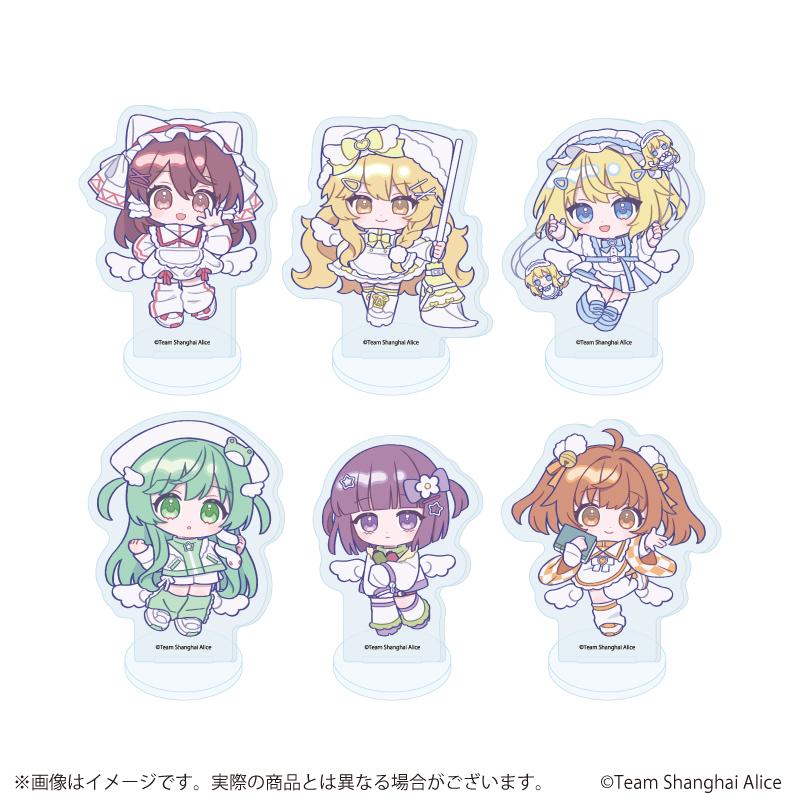 東方Project（東方Project） 天使界隈版本 05 小立牌套裝 コンプリートセット（全6種・ミニキャラ款）