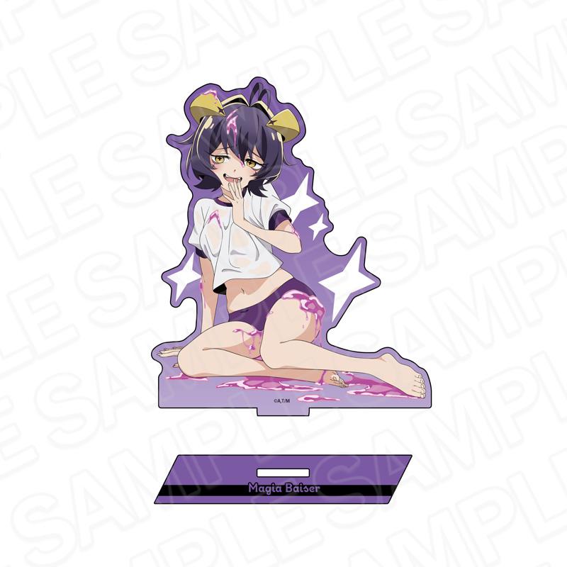 魔法少女にあこがれて（夢想成為魔法少女） マジアベーゼ 亮片亞克力立牌 スライム ver.