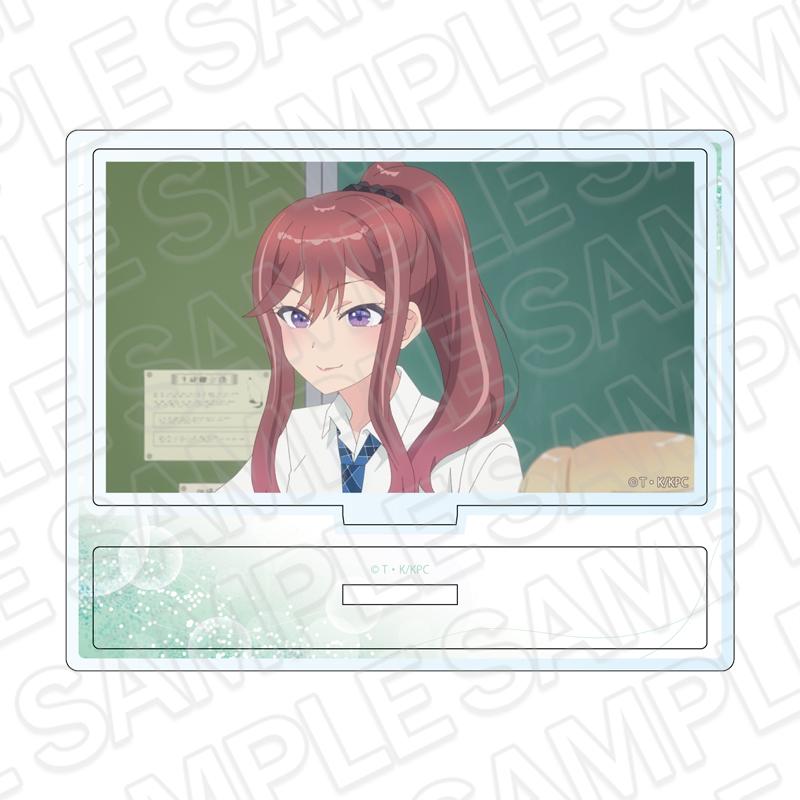 クラスで2番目に可愛い女の子と友だちになった（和班上第二可愛的女孩子成為朋友） 新田新奈 場面寫亞克力立牌