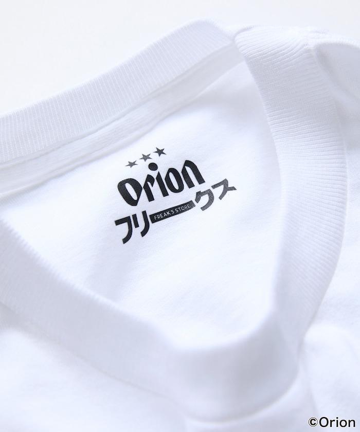 乾杯圖案 ICE COLD ORION T恤（聯名款）