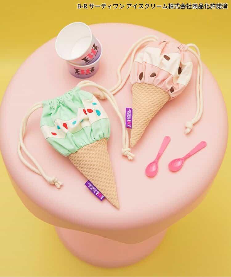 サーティワン アイスクリーム 化妝包