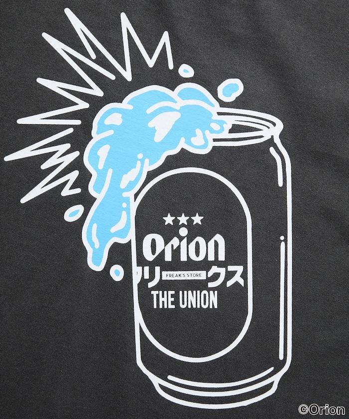 ICE COLD ORION 缶圖案T恤