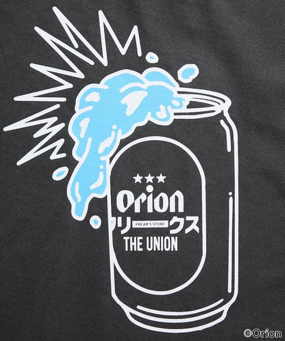 ICE COLD ORION 缶圖案T恤