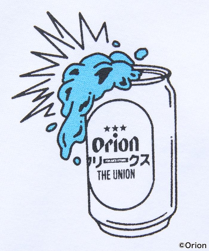 ICE COLD ORION 缶圖案T恤